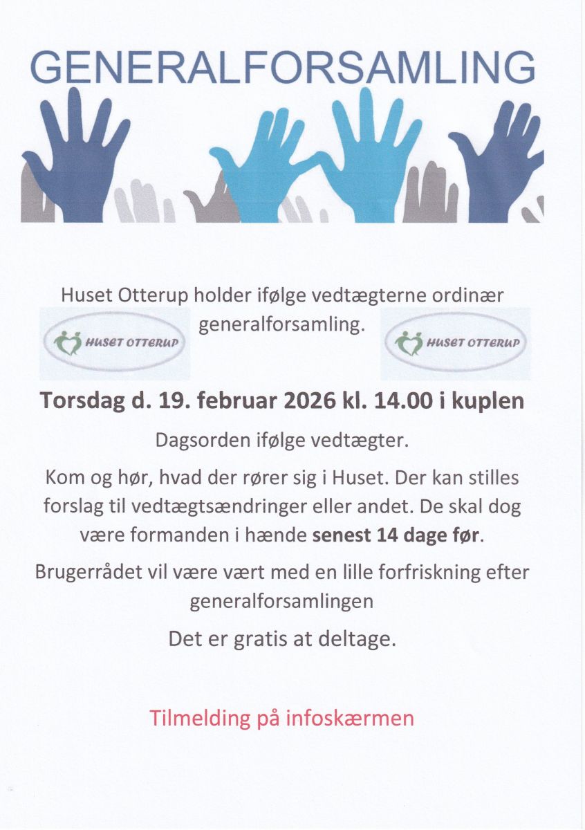 Generalforsamling 2026